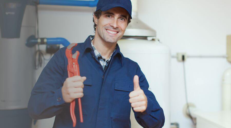 Local tankless water heater installation in Marthasville, MO